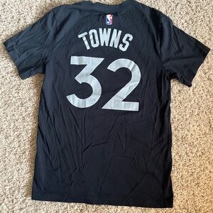 Nike MN Timberwolves Towns Shirt Size Adult Small